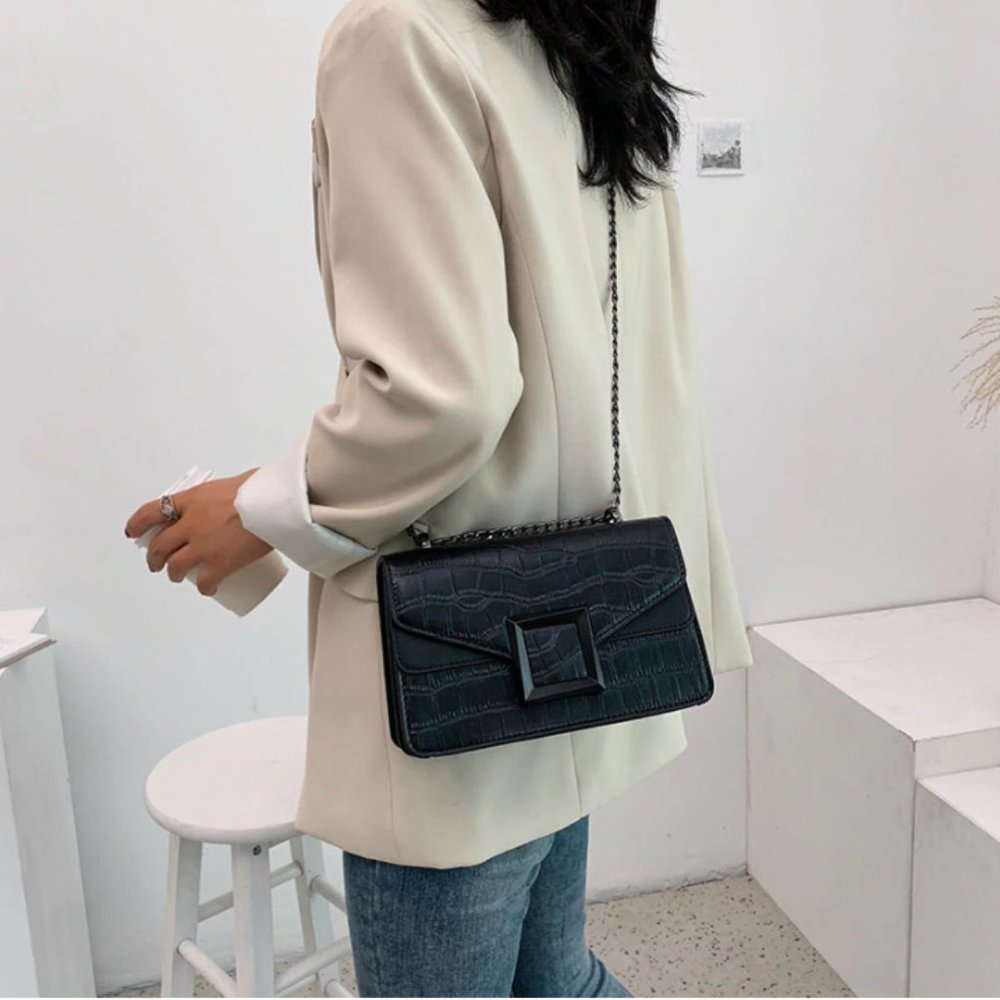 Leather Crossbody & Shoulder Bag - Picture 4 of 7